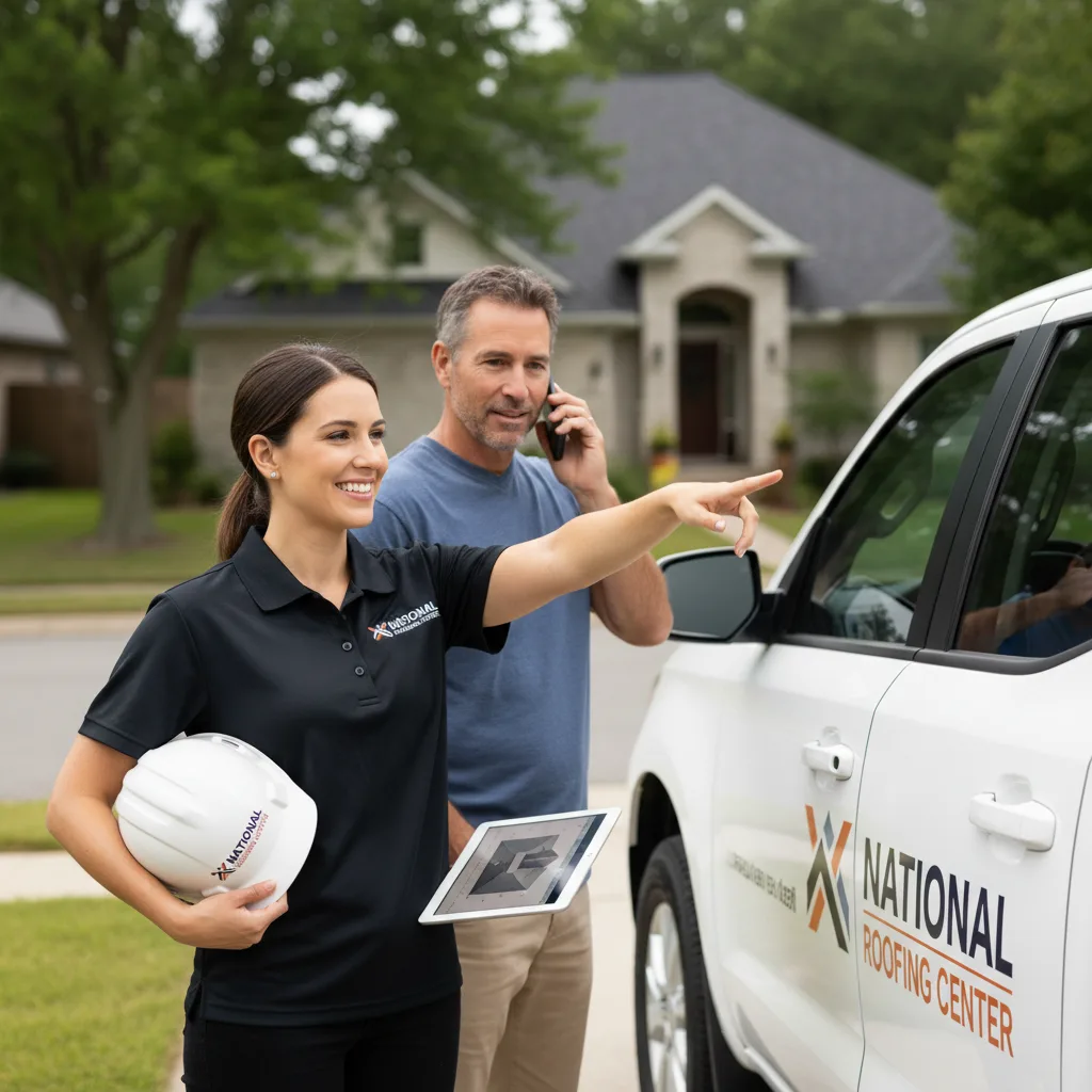 National Roofing Center customer support in Shaker Heights