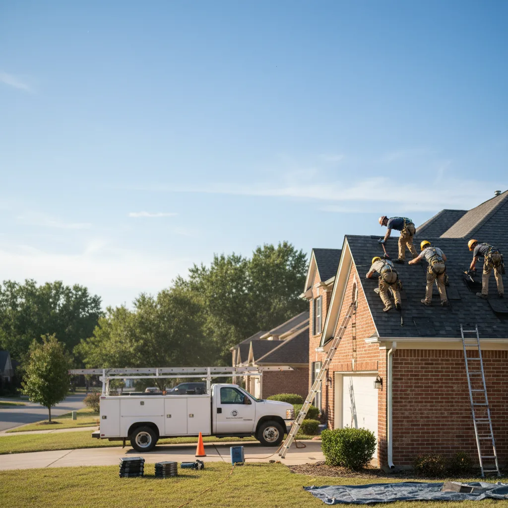 Roof Repair in Shaker Heights